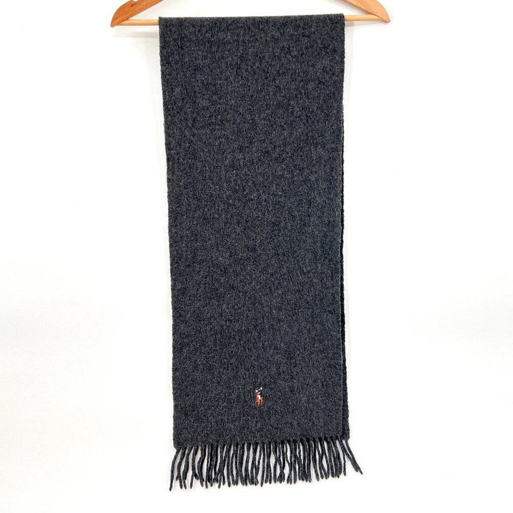 Vintage Polo Ralph Lauren Wool Cashmere Scarf